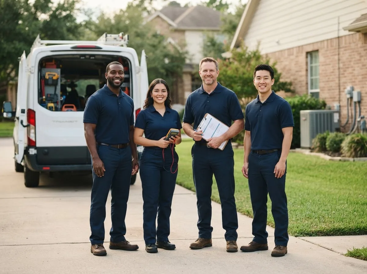Certified HVAC technician near Fairmount, IL